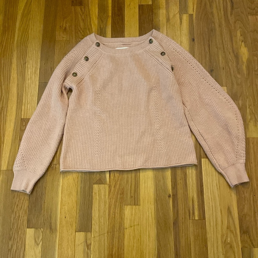 Ba&sh Women’s Pink Sweater Size 2